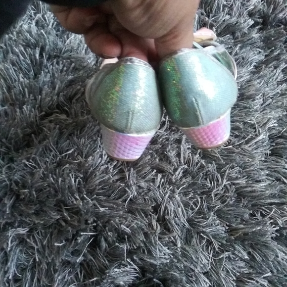 Disney Frozen Slippers Dress Up Shoes - Picture 3 of 4